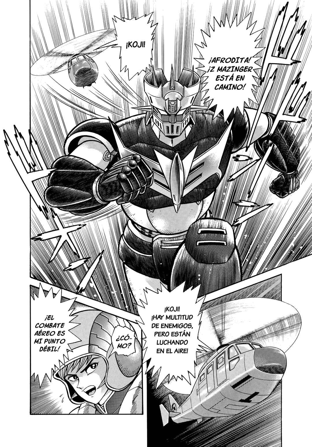 Z Mazinger Chapter 11 - Page 28