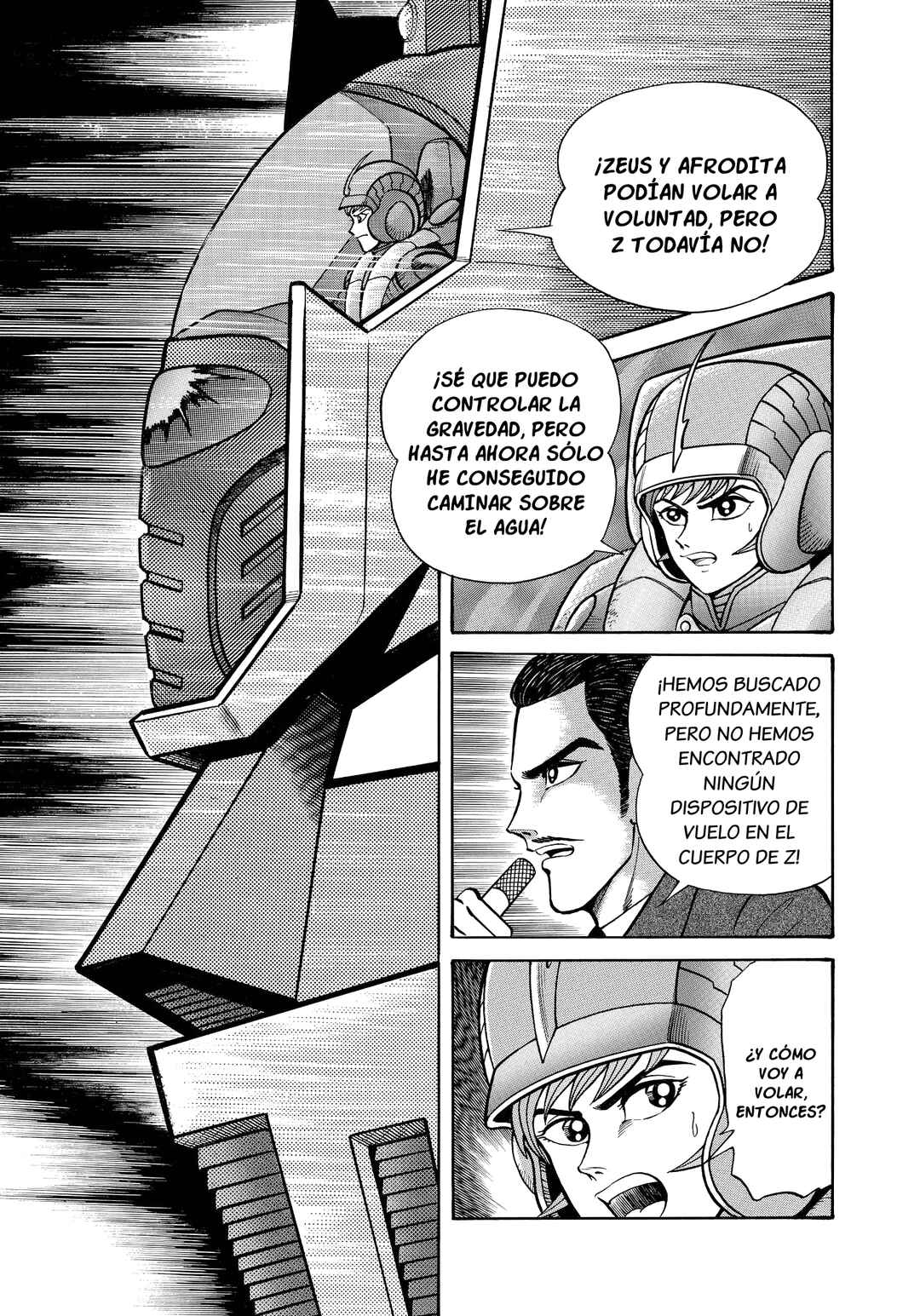Z Mazinger Chapter 11 - Page 29