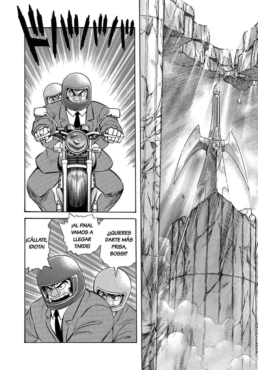 Z Mazinger Chapter 11 - Page 4