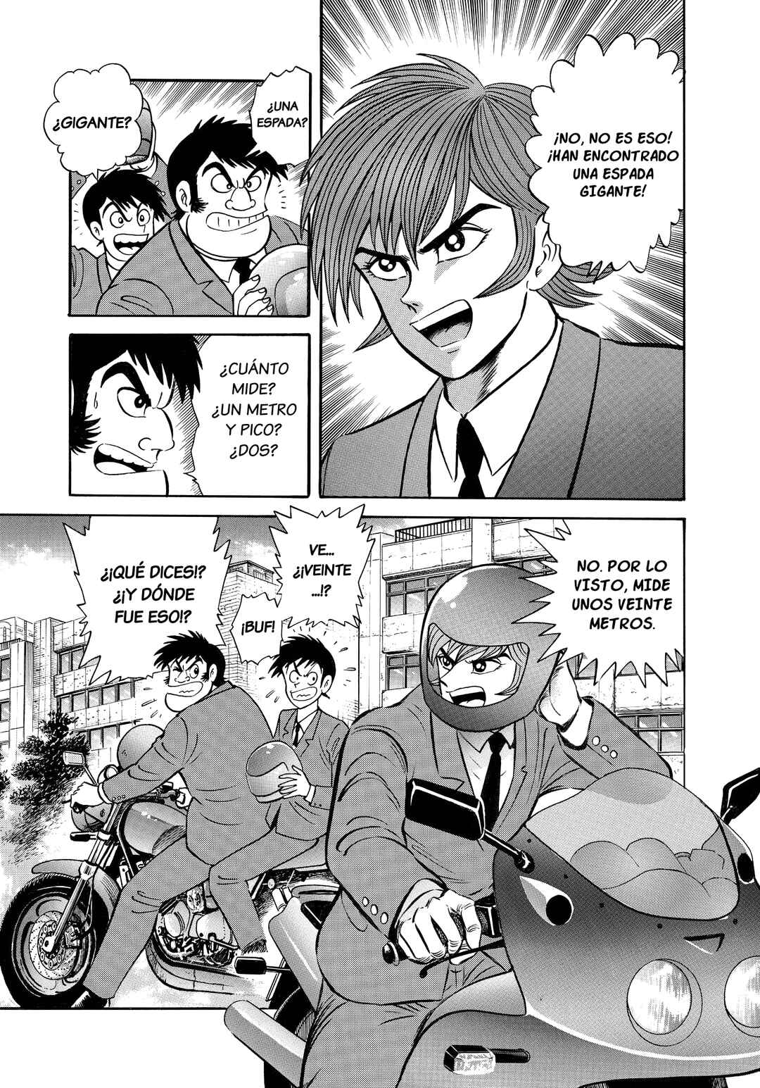Z Mazinger Chapter 11 - Page 7