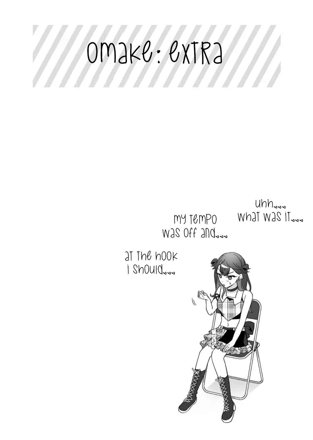 Damedol to Sekai ni 1-nin dake no Fan Chapter 1.5 - Page 2