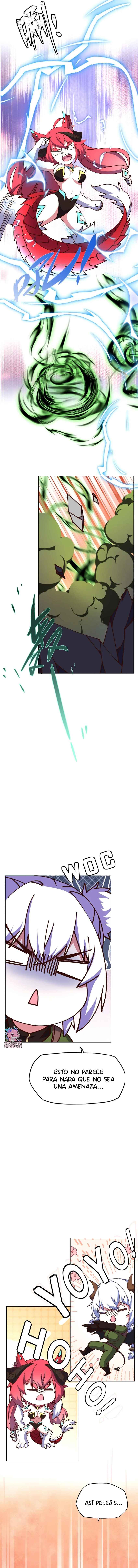 Reincarnated as a Disaster Witch, I Don't Want to Be Captured Chapter 16 - Page 5