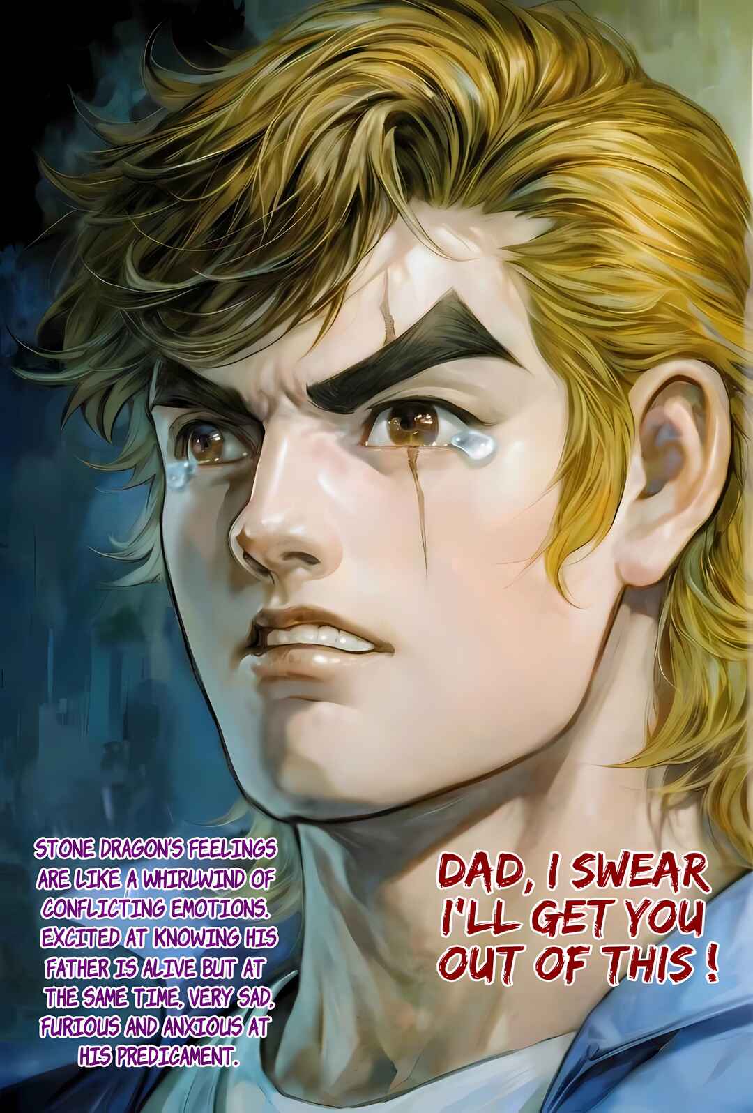 Jīn Zhù Lóng Hǔ Mén Chapter 16 - Page 17