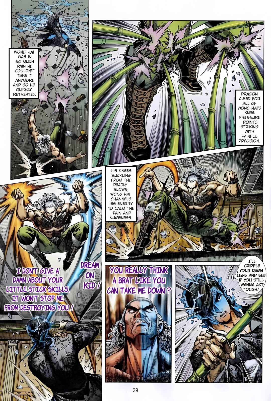 Jīn Zhù Lóng Hǔ Mén Chapter 16 - Page 29