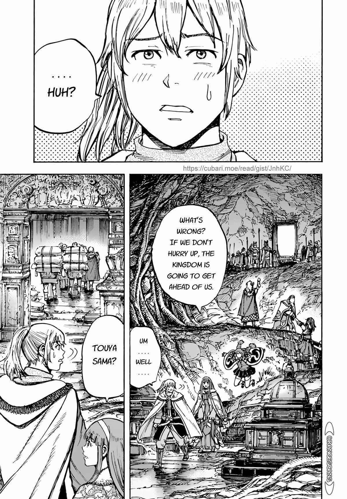 Shoukan Sareta Kenja wa Isekai o Yuku: Saikyou na no wa Fuyou Zaiko no Aitemu deshita Chapter 29 - Page 42