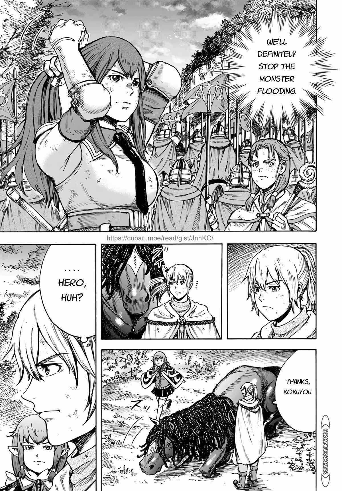 Shoukan Sareta Kenja wa Isekai o Yuku: Saikyou na no wa Fuyou Zaiko no Aitemu deshita Chapter 29 - Page 9