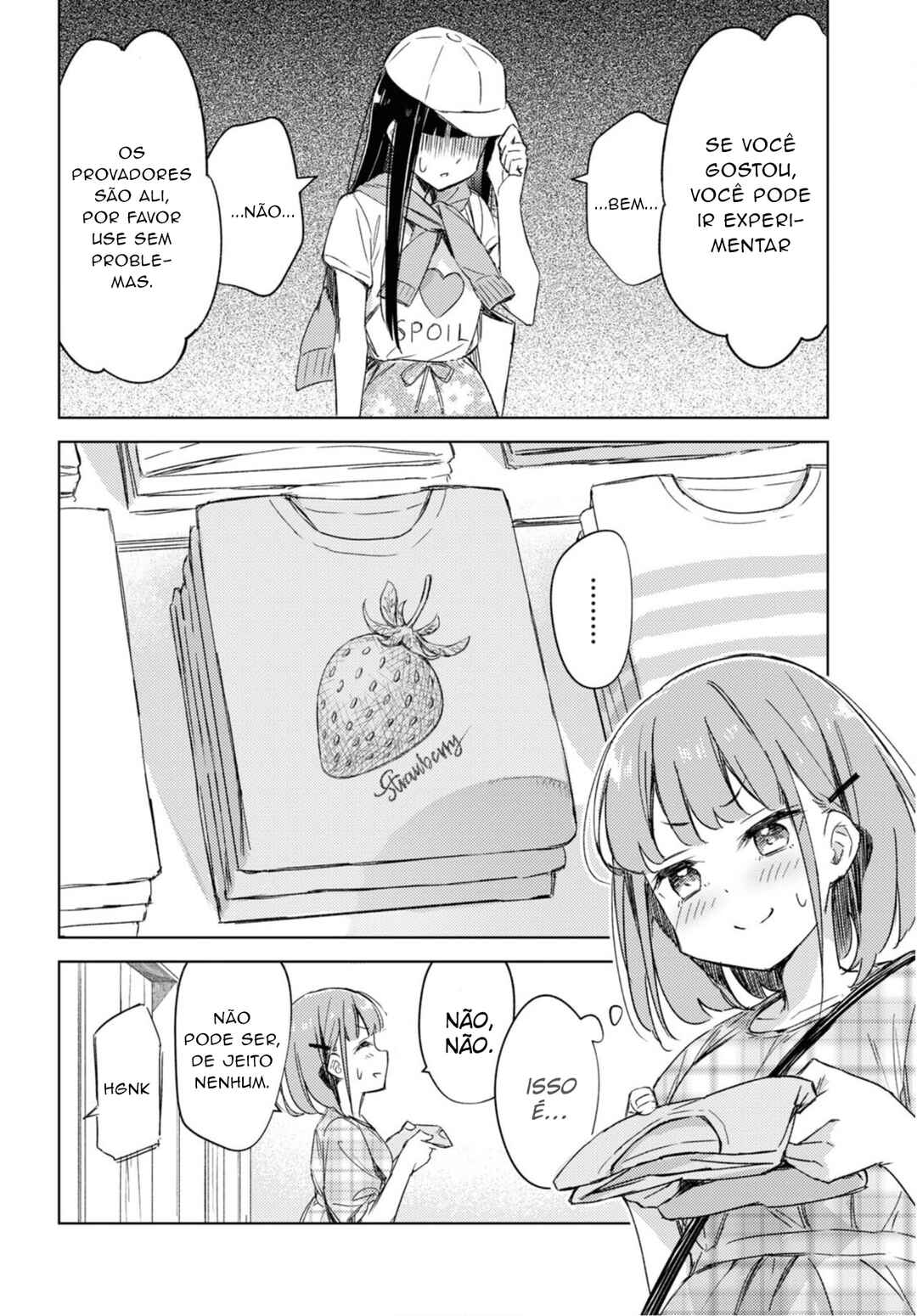 Amaesasete Hinamori-san! Chapter 9 - Page 11