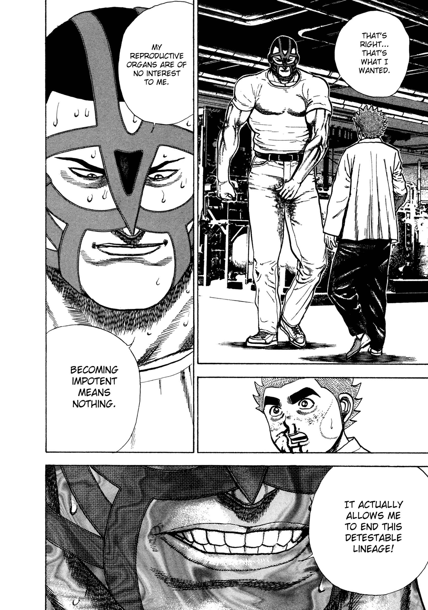 Koukou Tekken-den Tough Chapter 322 - Page 10