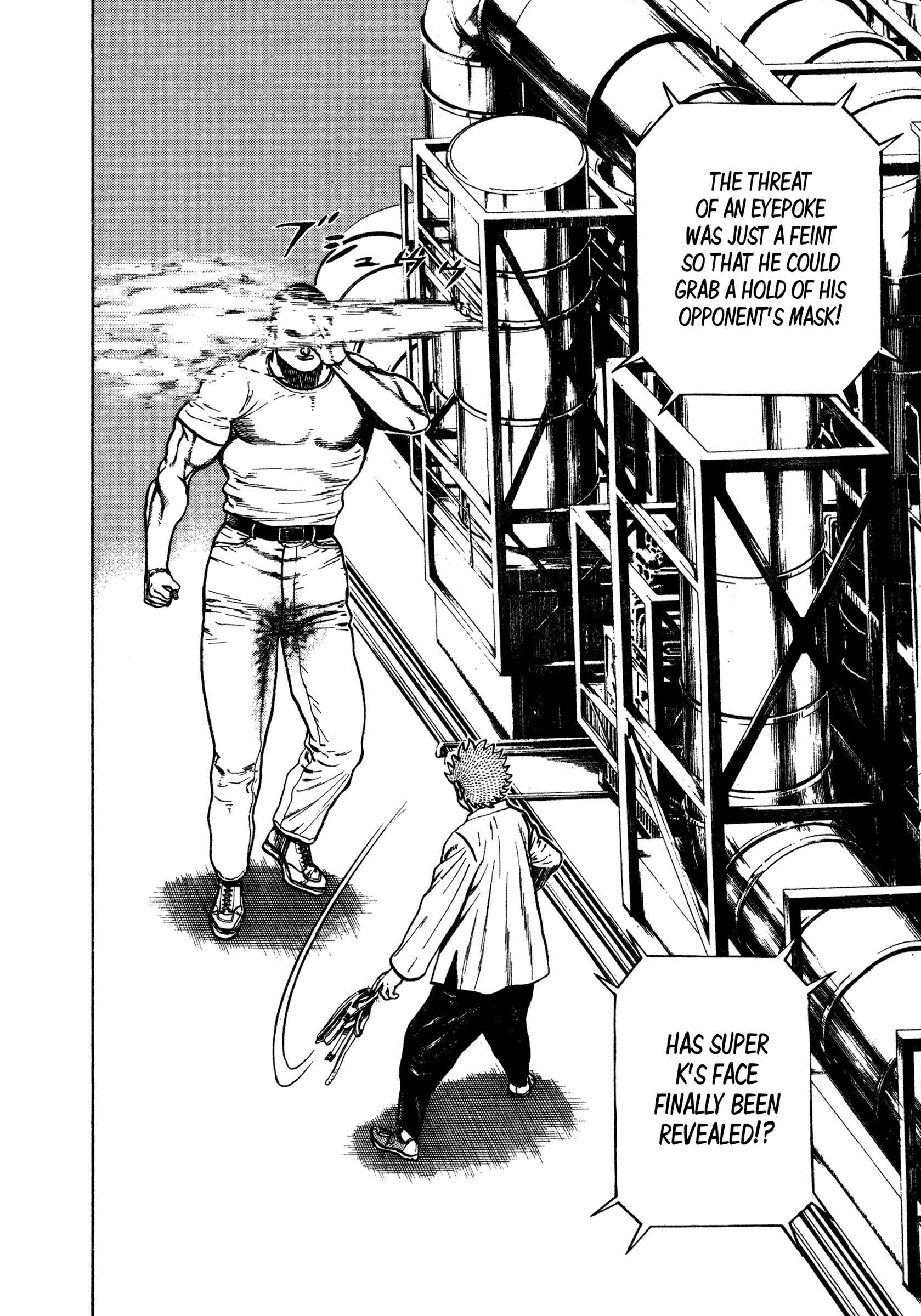 Koukou Tekken-den Tough Chapter 322 - Page 18