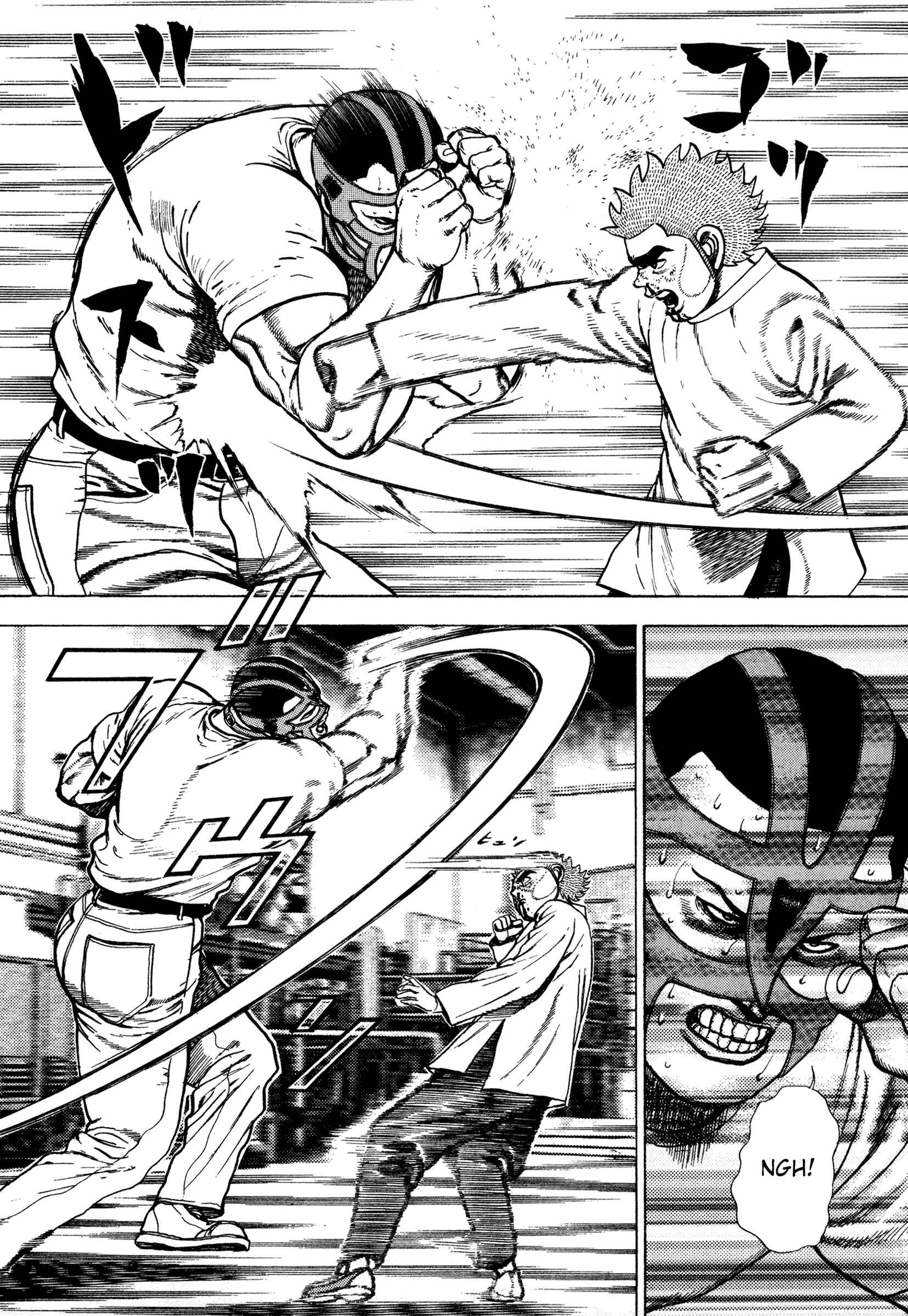 Koukou Tekken-den Tough Chapter 322 - Page 4