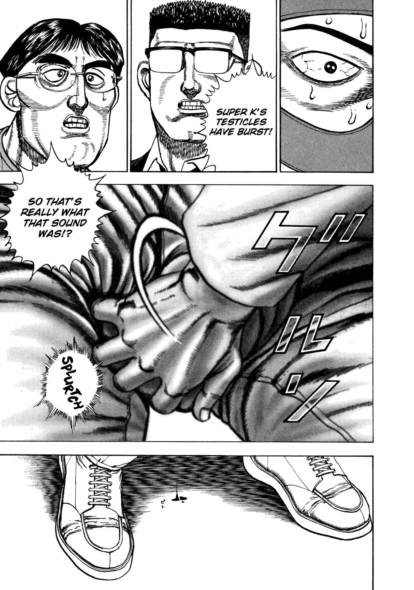 Koukou Tekken-den Tough Chapter 322 - Page 7