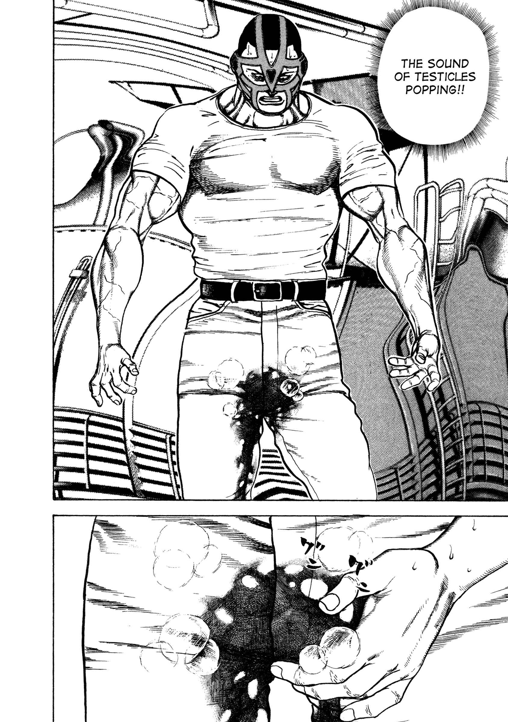 Koukou Tekken-den Tough Chapter 322 - Page 8