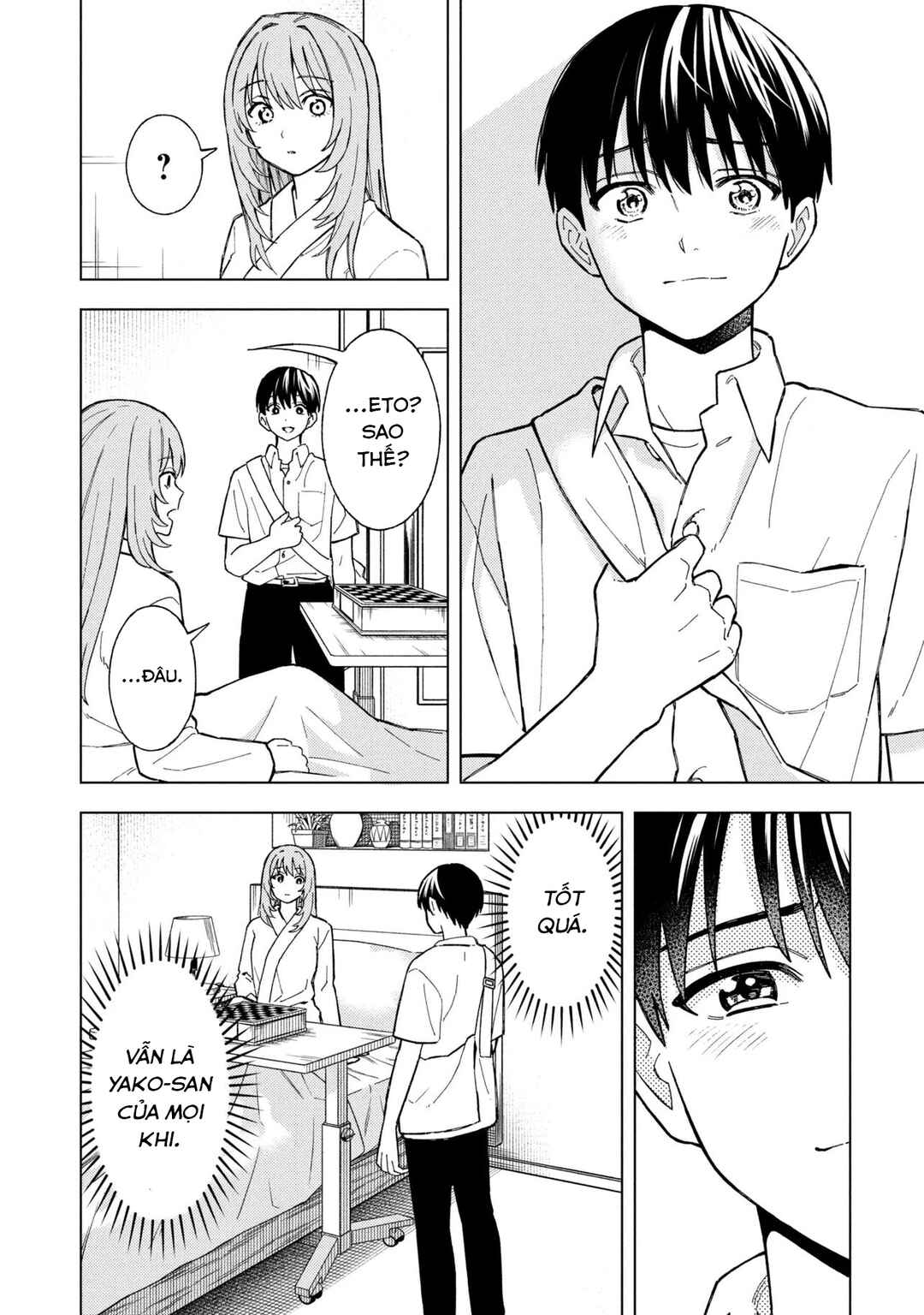 Natsu no Owari ni Kimi ga Shineba Kanpeki Dattakara Chapter 10 - Page 15