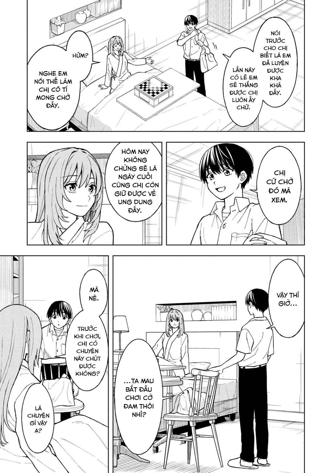 Natsu no Owari ni Kimi ga Shineba Kanpeki Dattakara Chapter 10 - Page 16
