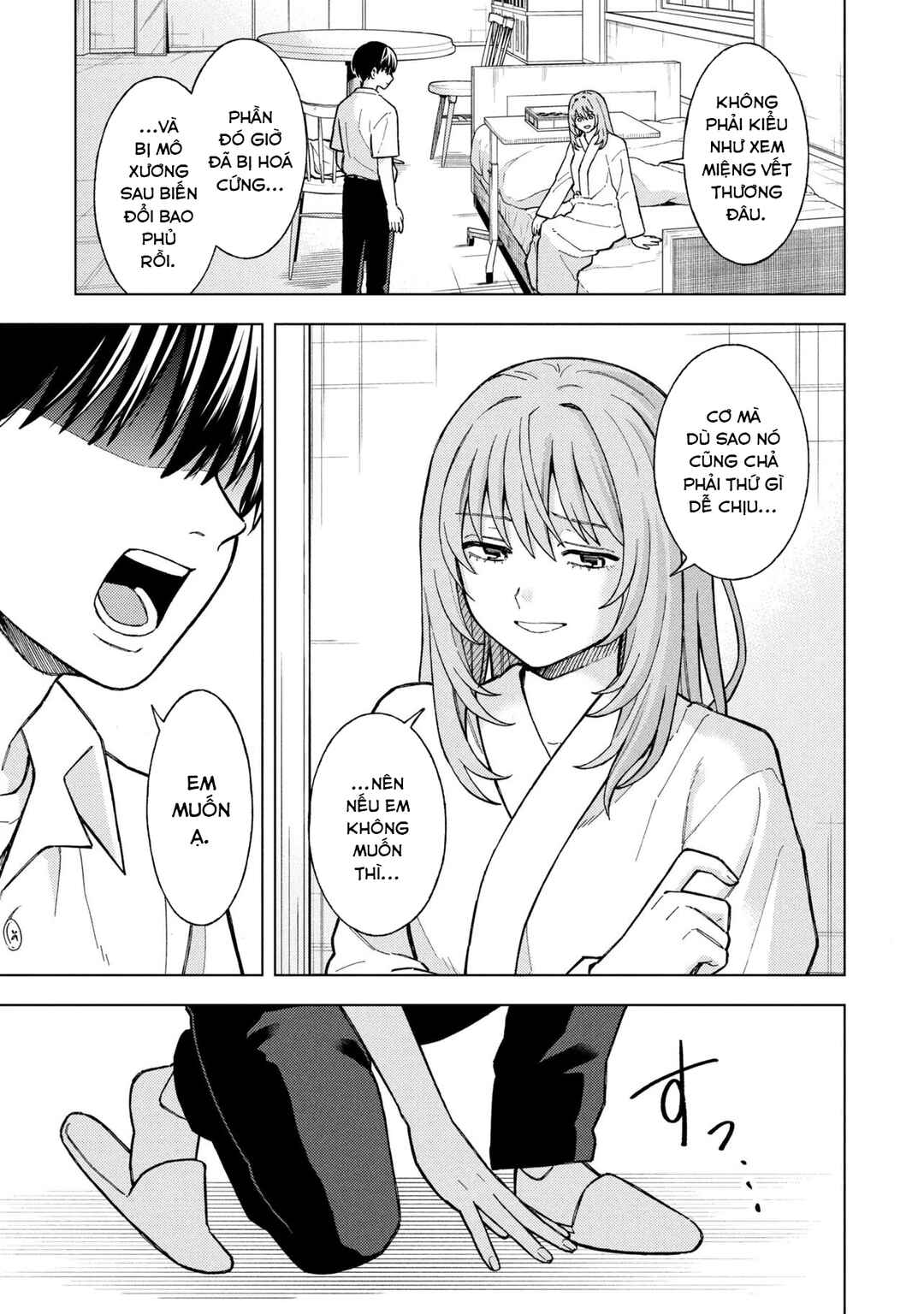Natsu no Owari ni Kimi ga Shineba Kanpeki Dattakara Chapter 10 - Page 18