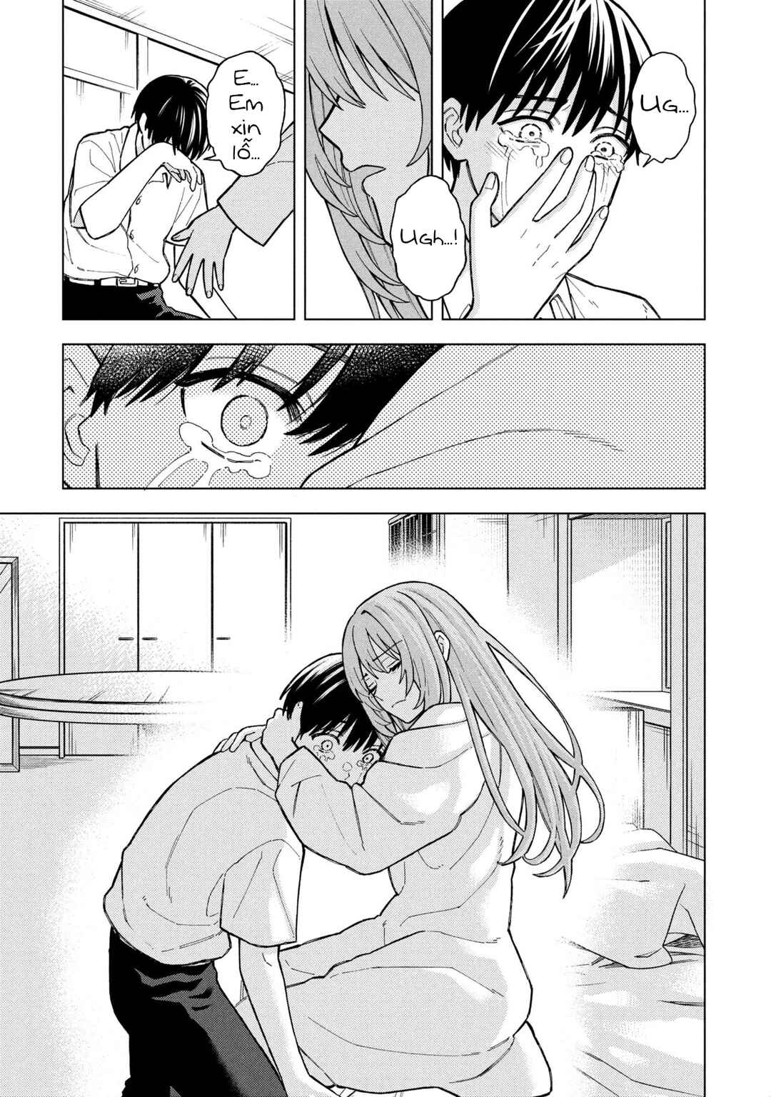 Natsu no Owari ni Kimi ga Shineba Kanpeki Dattakara Chapter 10 - Page 27