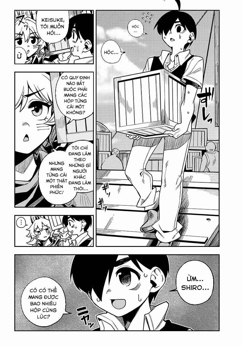 Monmusugo! ~Honnyaku Skill de Saikyou Monmusume to Isekai Seikatsu~ Chapter 2.2 - Page 10