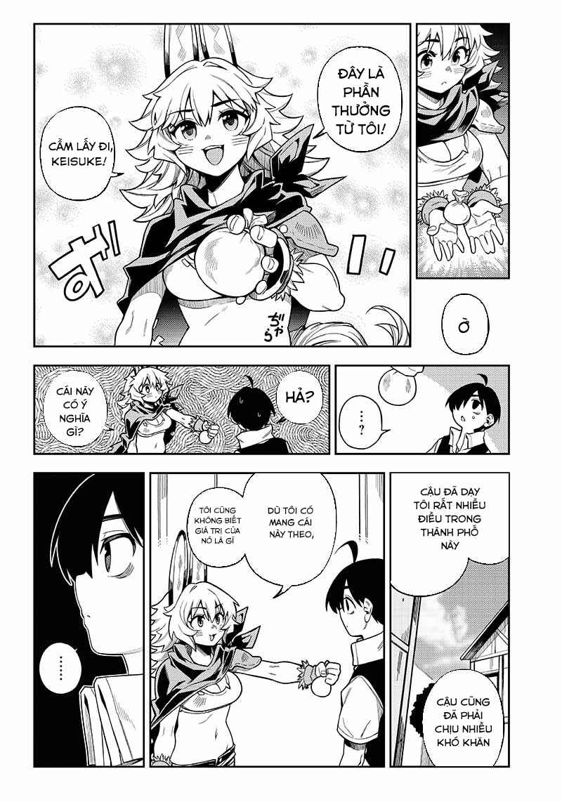 Monmusugo! ~Honnyaku Skill de Saikyou Monmusume to Isekai Seikatsu~ Chapter 2.2 - Page 16