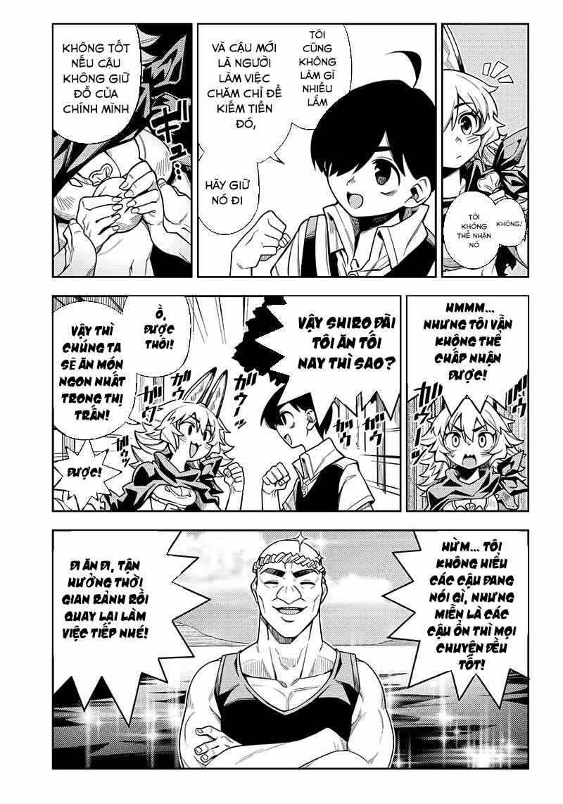 Monmusugo! ~Honnyaku Skill de Saikyou Monmusume to Isekai Seikatsu~ Chapter 2.2 - Page 17