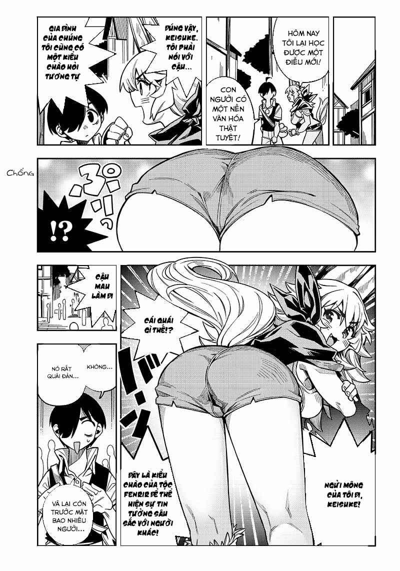 Monmusugo! ~Honnyaku Skill de Saikyou Monmusume to Isekai Seikatsu~ Chapter 2.2 - Page 19