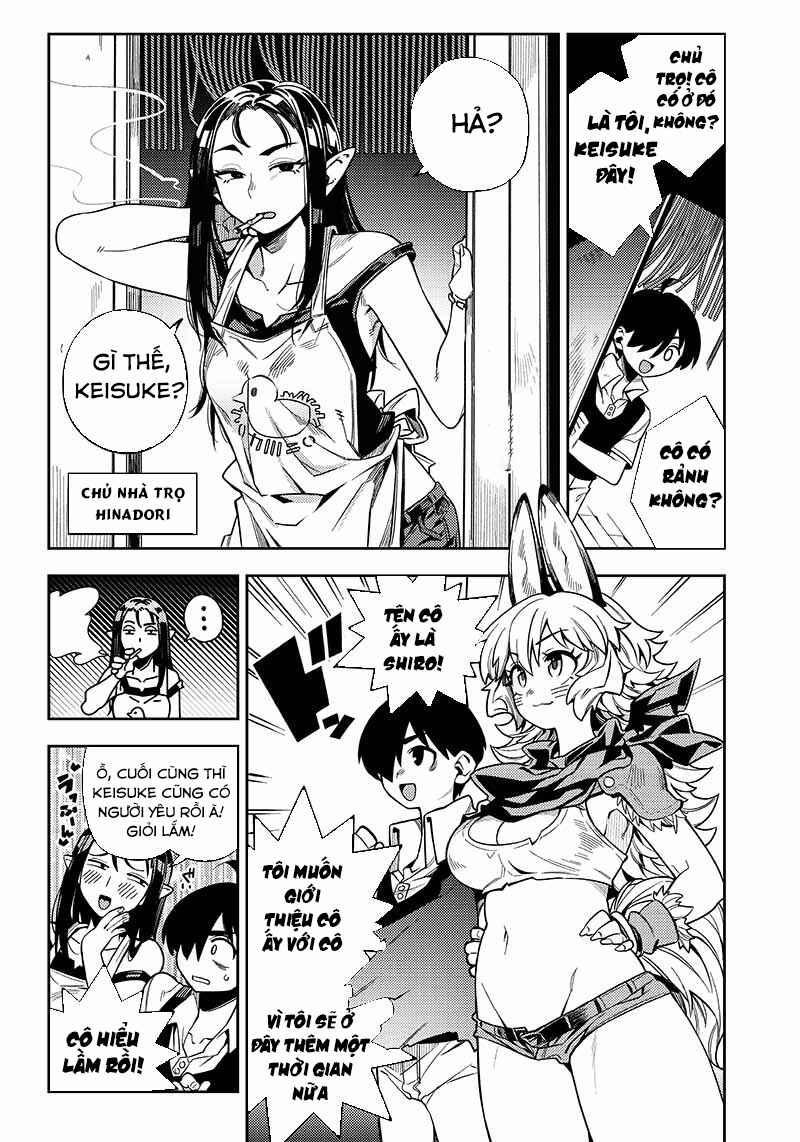 Monmusugo! ~Honnyaku Skill de Saikyou Monmusume to Isekai Seikatsu~ Chapter 2.2 - Page 4