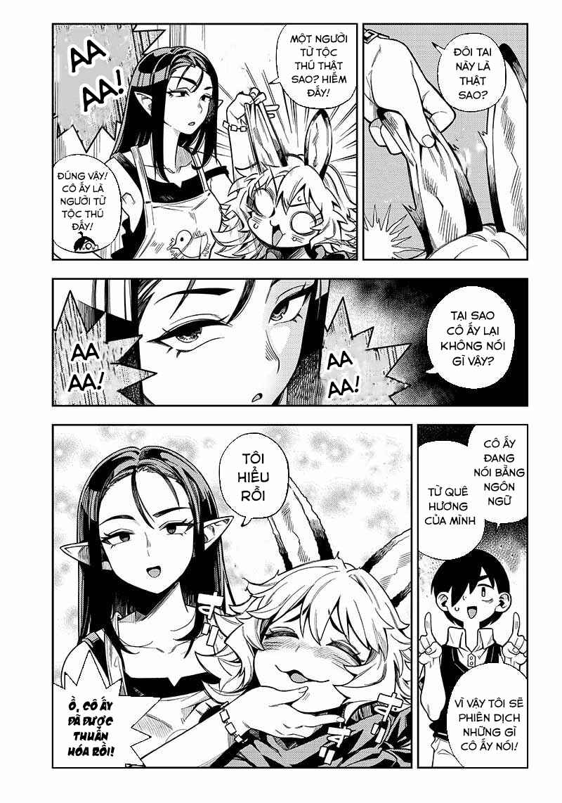 Monmusugo! ~Honnyaku Skill de Saikyou Monmusume to Isekai Seikatsu~ Chapter 2.2 - Page 5