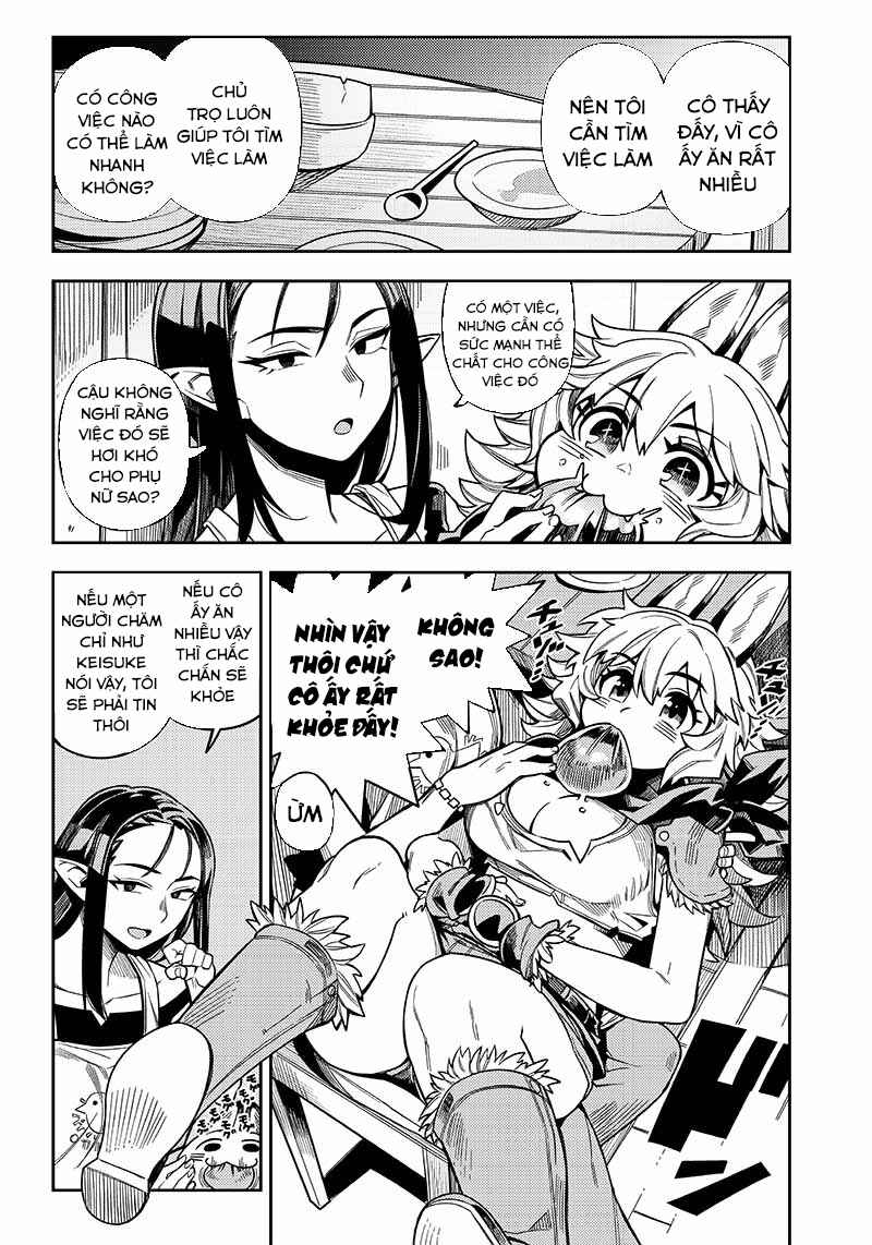 Monmusugo! ~Honnyaku Skill de Saikyou Monmusume to Isekai Seikatsu~ Chapter 2.2 - Page 6