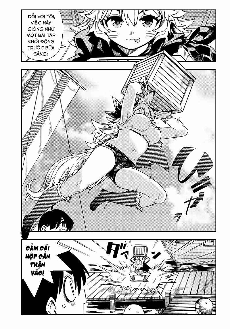 Monmusugo! ~Honnyaku Skill de Saikyou Monmusume to Isekai Seikatsu~ Chapter 2.2 - Page 9