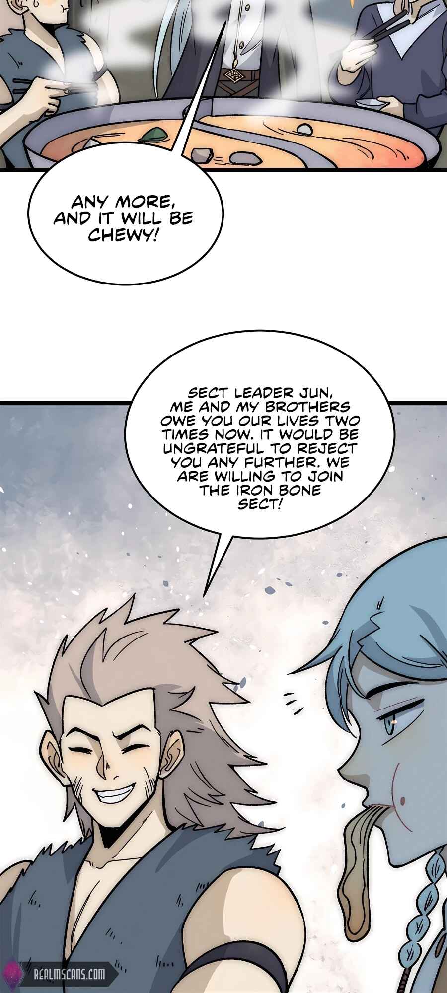 All Hail the Sect Leader Chapter 193 - Page 21