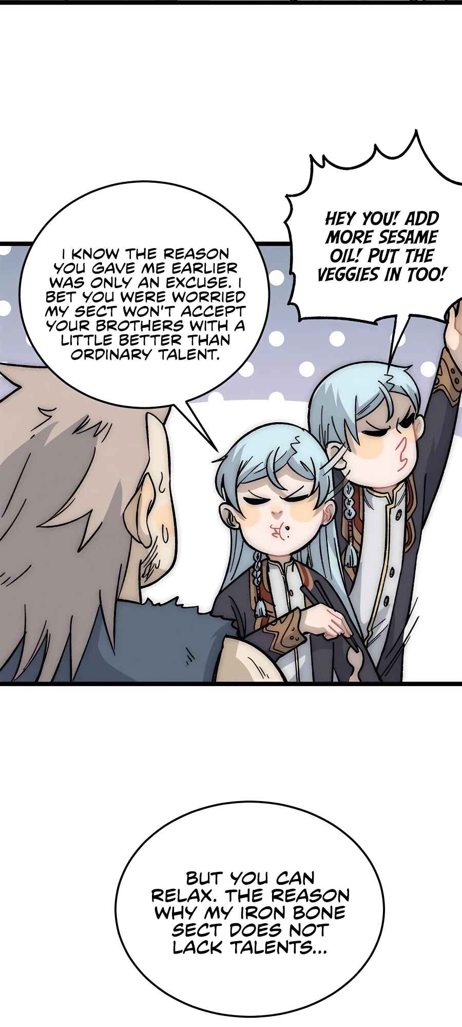 All Hail the Sect Leader Chapter 193 - Page 22
