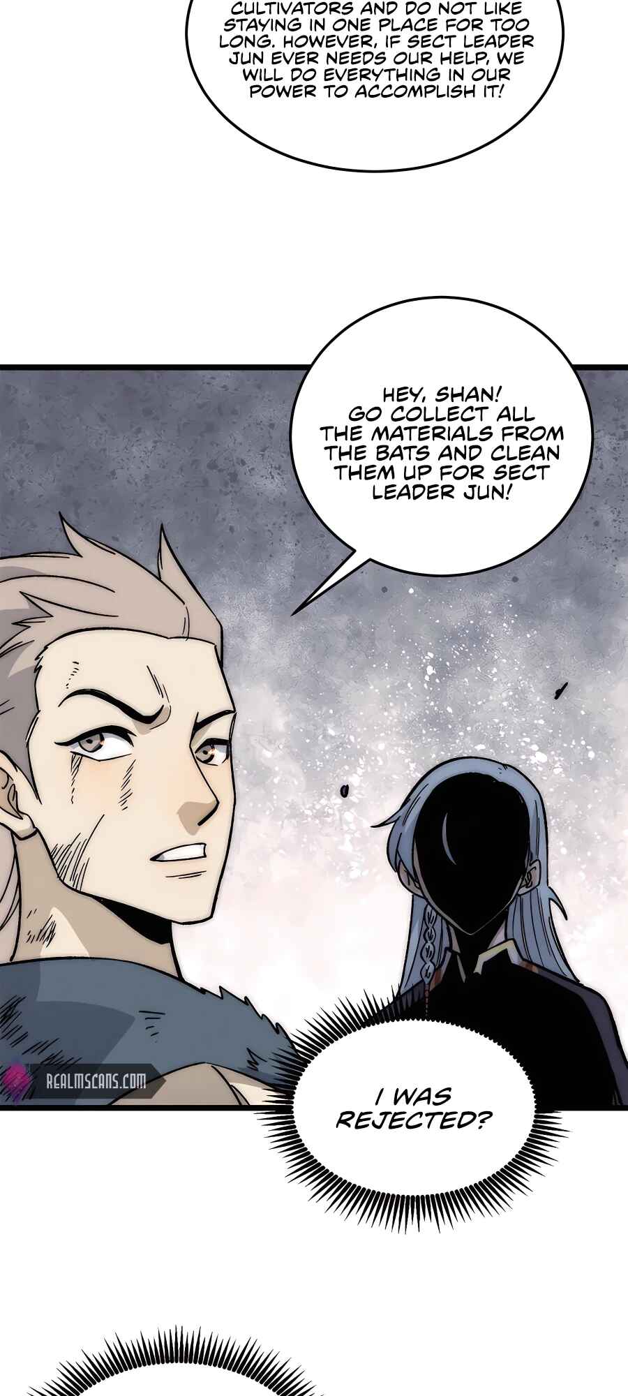 All Hail the Sect Leader Chapter 193 - Page 8