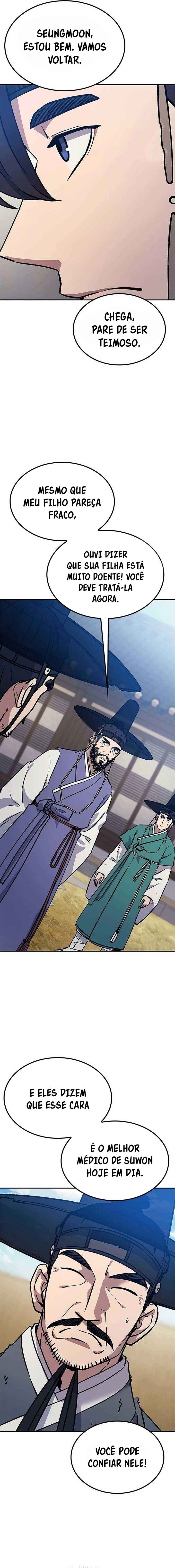 Doctor's Time Travel to Joseon Chapter 6 - Page 11