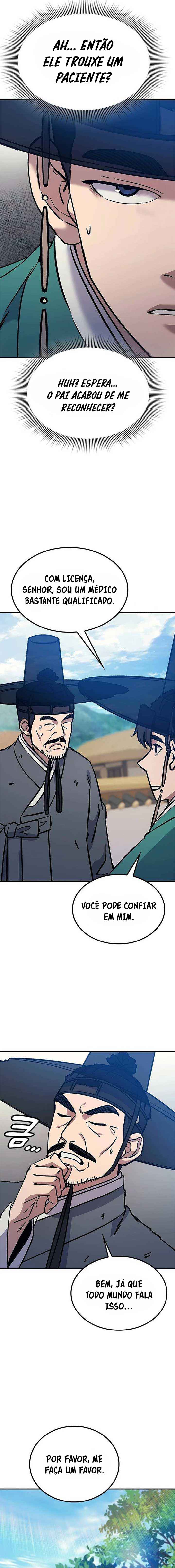 Doctor's Time Travel to Joseon Chapter 6 - Page 12