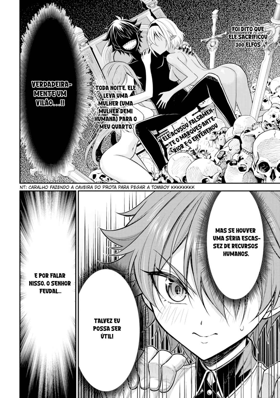Kuro no Senki II - Isekai Teni Shita Boku ga Saikyou na no wa Bed no Ue dake no You desu Chapter 1 - Page 20