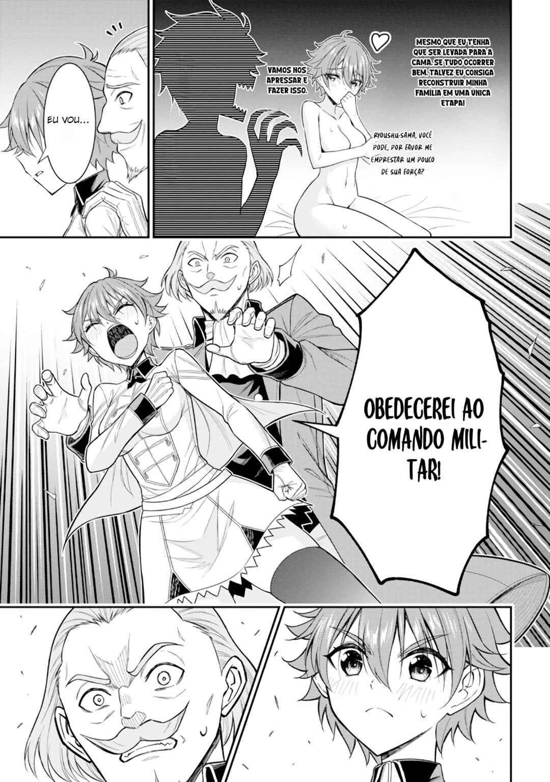 Kuro no Senki II - Isekai Teni Shita Boku ga Saikyou na no wa Bed no Ue dake no You desu Chapter 1 - Page 21