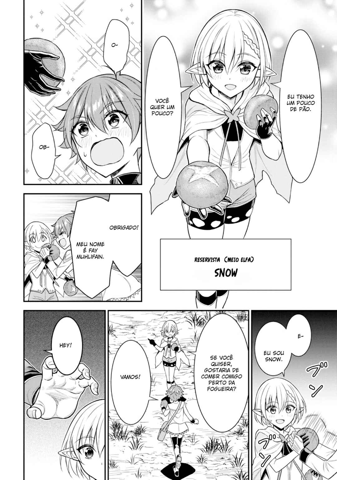 Kuro no Senki II - Isekai Teni Shita Boku ga Saikyou na no wa Bed no Ue dake no You desu Chapter 1 - Page 24