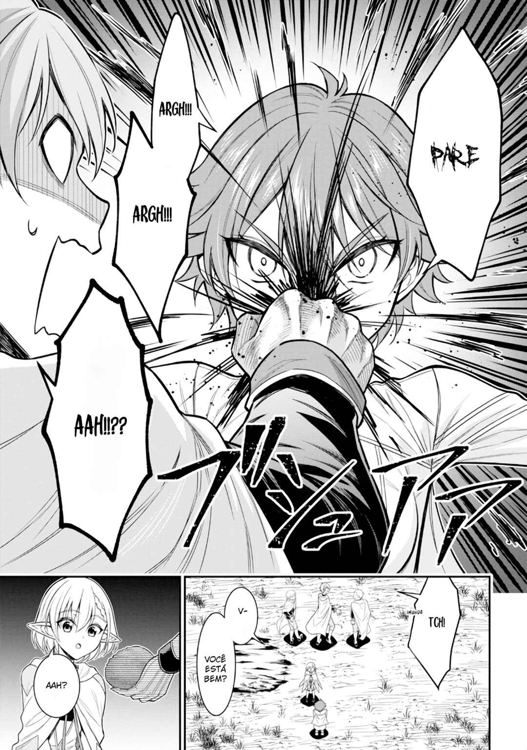Kuro no Senki II - Isekai Teni Shita Boku ga Saikyou na no wa Bed no Ue dake no You desu Chapter 1 - Page 27
