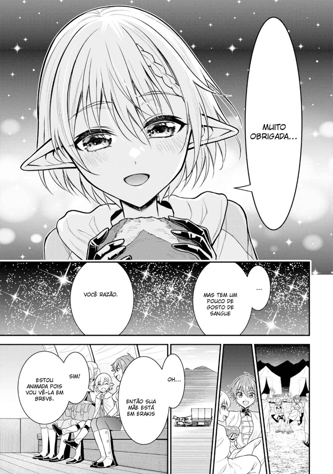 Kuro no Senki II - Isekai Teni Shita Boku ga Saikyou na no wa Bed no Ue dake no You desu Chapter 1 - Page 29