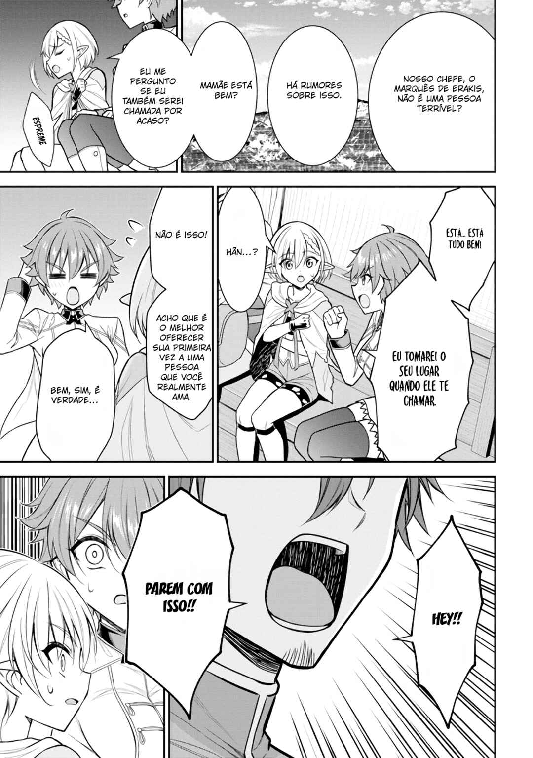 Kuro no Senki II - Isekai Teni Shita Boku ga Saikyou na no wa Bed no Ue dake no You desu Chapter 1 - Page 31