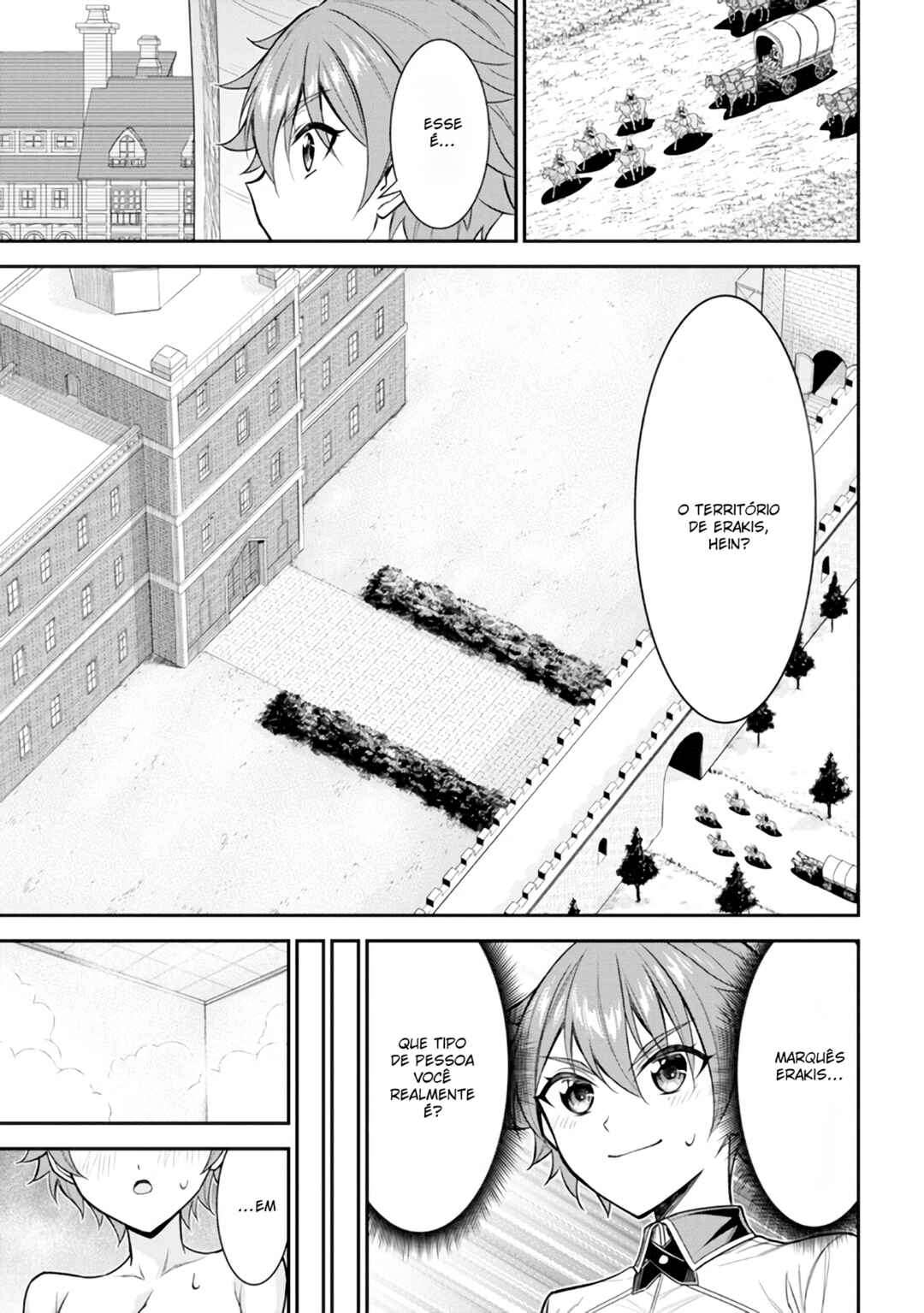 Kuro no Senki II - Isekai Teni Shita Boku ga Saikyou na no wa Bed no Ue dake no You desu Chapter 1 - Page 33