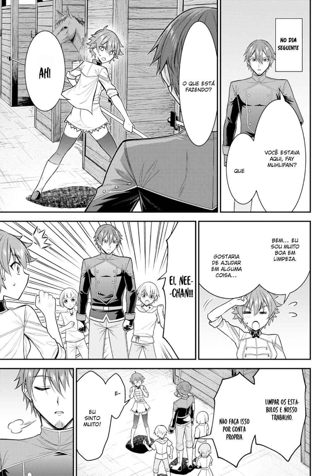 Kuro no Senki II - Isekai Teni Shita Boku ga Saikyou na no wa Bed no Ue dake no You desu Chapter 1 - Page 37