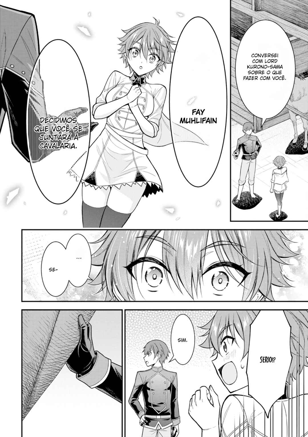 Kuro no Senki II - Isekai Teni Shita Boku ga Saikyou na no wa Bed no Ue dake no You desu Chapter 1 - Page 38