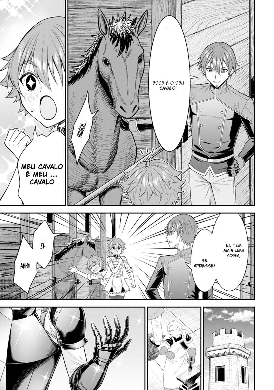 Kuro no Senki II - Isekai Teni Shita Boku ga Saikyou na no wa Bed no Ue dake no You desu Chapter 1 - Page 39