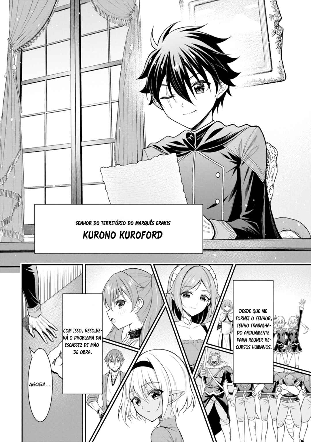 Kuro no Senki II - Isekai Teni Shita Boku ga Saikyou na no wa Bed no Ue dake no You desu Chapter 1 - Page 4