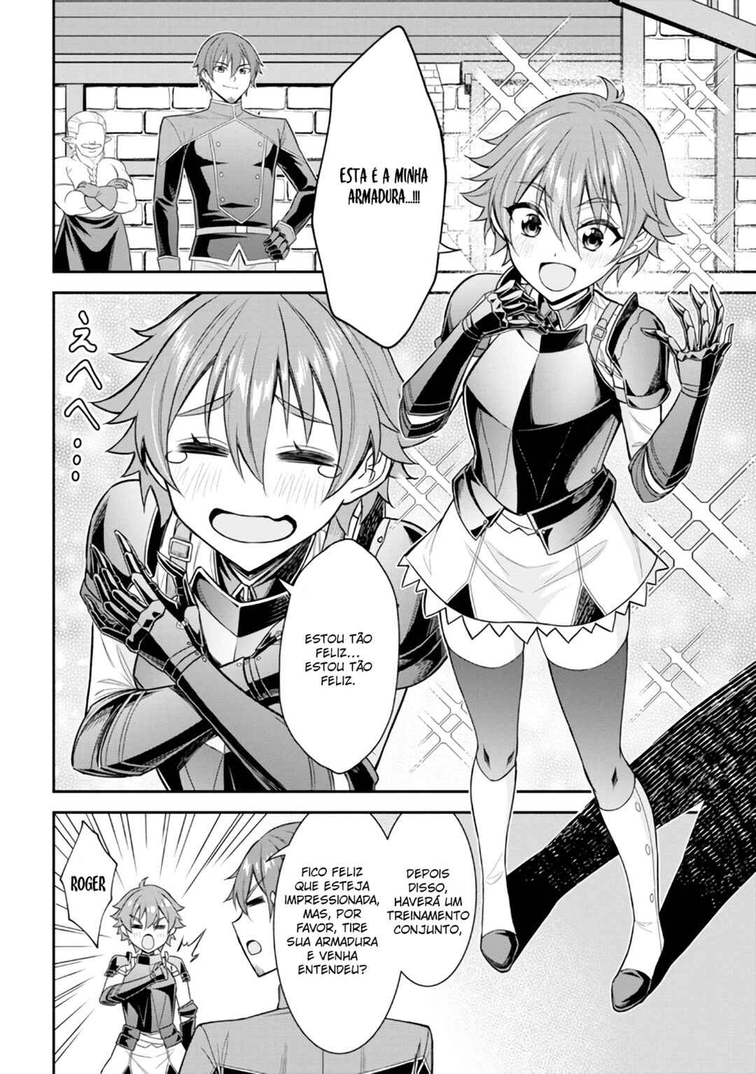 Kuro no Senki II - Isekai Teni Shita Boku ga Saikyou na no wa Bed no Ue dake no You desu Chapter 1 - Page 40