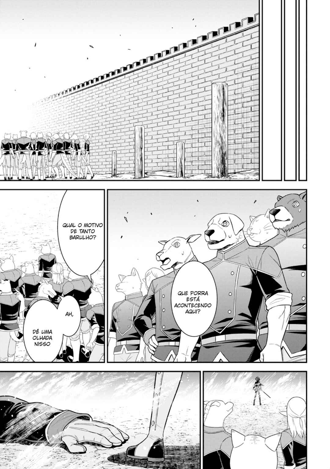 Kuro no Senki II - Isekai Teni Shita Boku ga Saikyou na no wa Bed no Ue dake no You desu Chapter 1 - Page 41