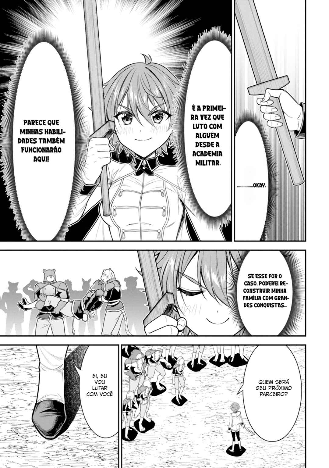 Kuro no Senki II - Isekai Teni Shita Boku ga Saikyou na no wa Bed no Ue dake no You desu Chapter 1 - Page 43