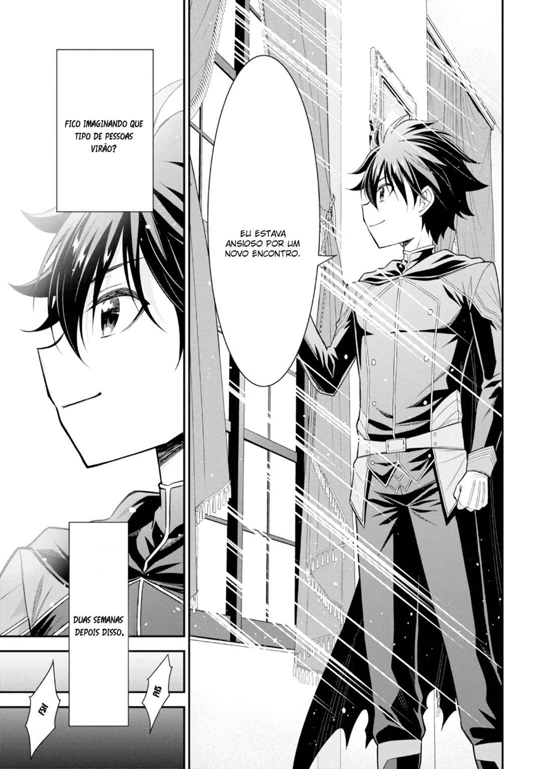 Kuro no Senki II - Isekai Teni Shita Boku ga Saikyou na no wa Bed no Ue dake no You desu Chapter 1 - Page 5