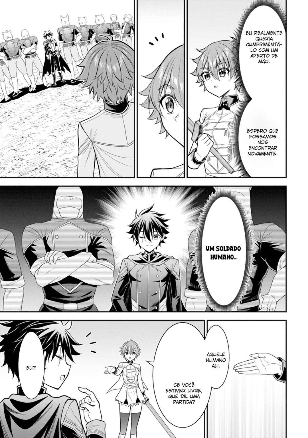 Kuro no Senki II - Isekai Teni Shita Boku ga Saikyou na no wa Bed no Ue dake no You desu Chapter 1 - Page 56