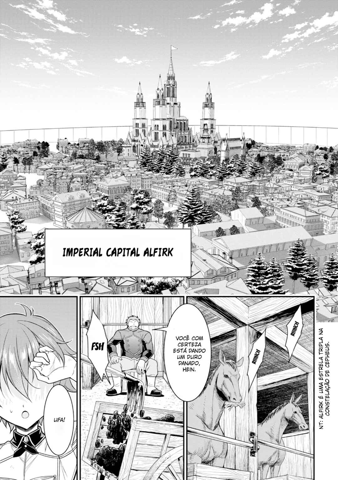 Kuro no Senki II - Isekai Teni Shita Boku ga Saikyou na no wa Bed no Ue dake no You desu Chapter 1 - Page 7